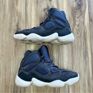 Adidas Yeezy 500 High FW4968 Shoes, Slate, Size 9